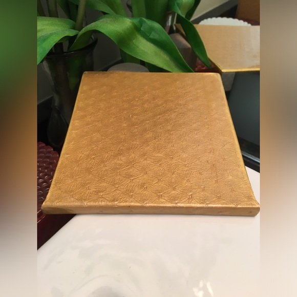 HANDMADE GOLDEN NEST THEMED TISSUE BOX - Picture 10 of 10